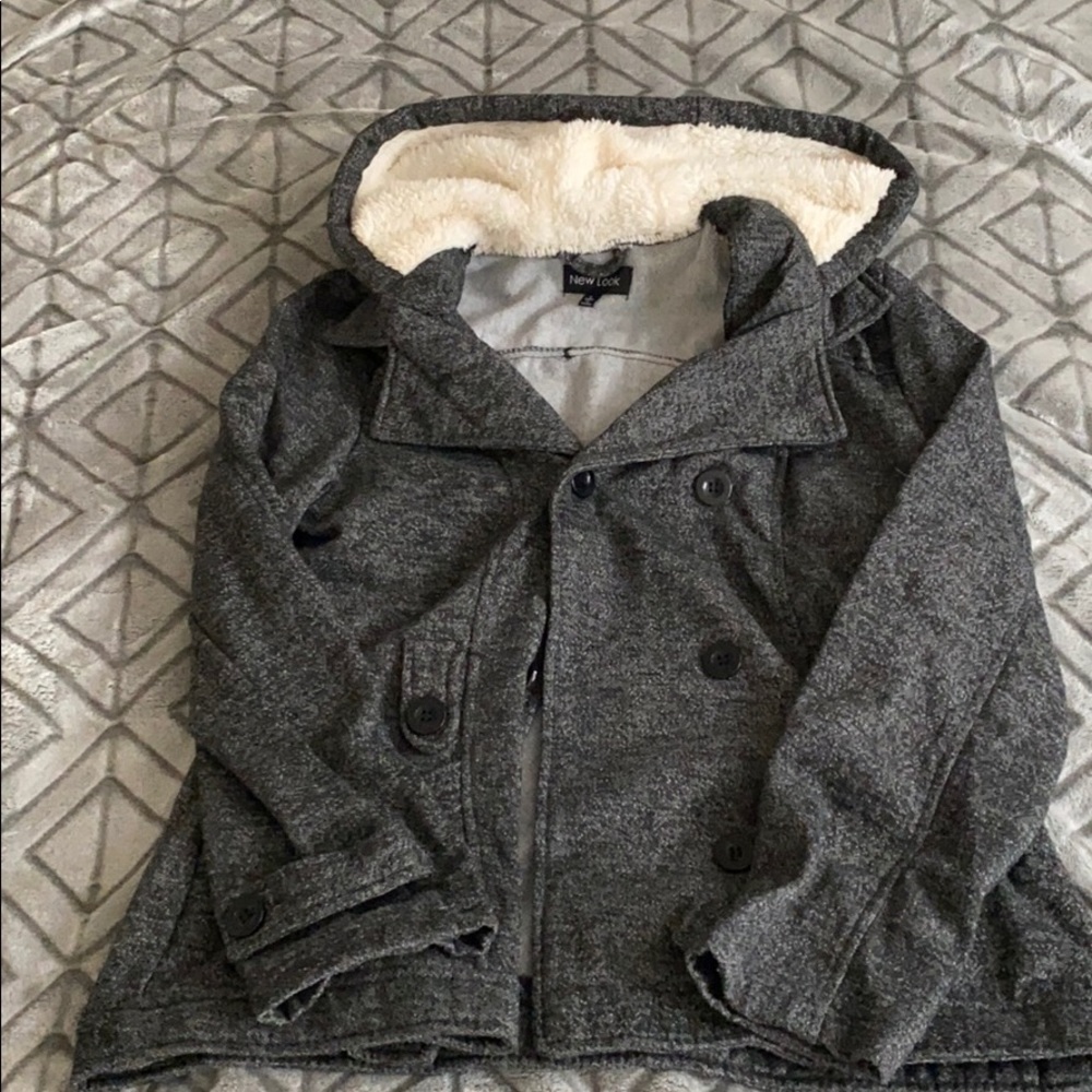 Bottom up jacket